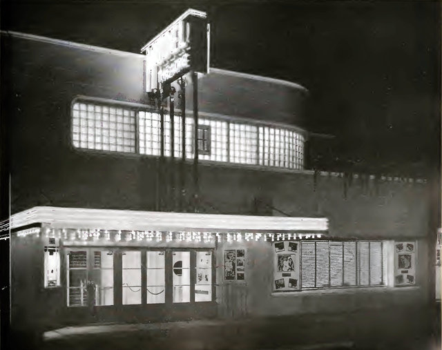 Model Theater - Old Photo From Cinema Treasures (newer photo)